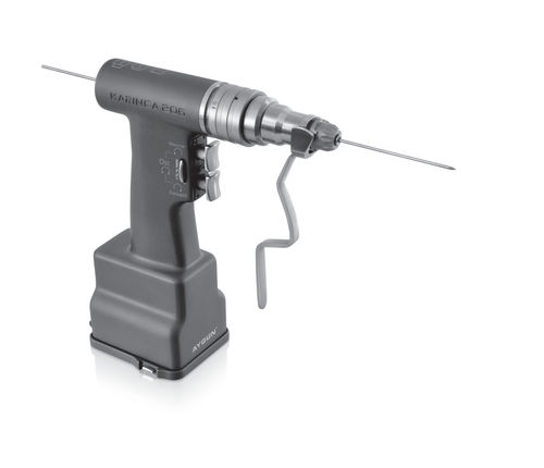 Хирургическая моторная система дрель - Aygun Surgical Instruments - на аккумуляторе / для хирургии суставов / для травматологии