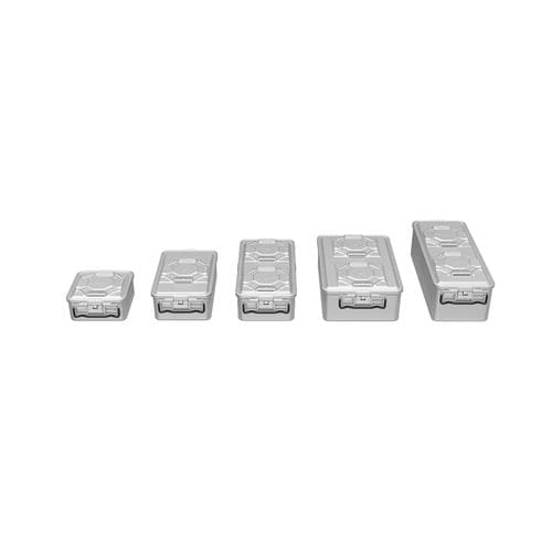 Контейнер для стерилизации для инструментов - Bio-Barrier Sizes - Aygun Surgical Instruments - с клапаном / из алюминия / из анодированного алюминия