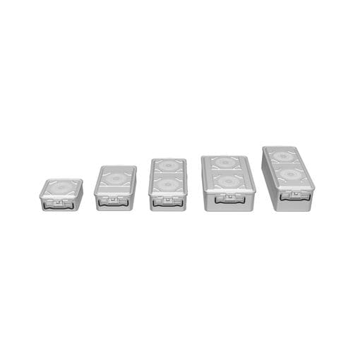 Контейнер для стерилизации для инструментов - Standard  - Aygun Surgical Instruments - с фильтром / из алюминия / перфорированный