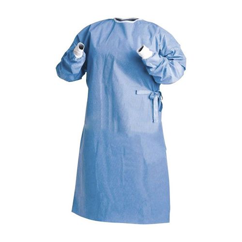 Хирургический халат унисекс - HENRY SCHEIN - RehabMedic - XL / для одноразового применения / нетканый