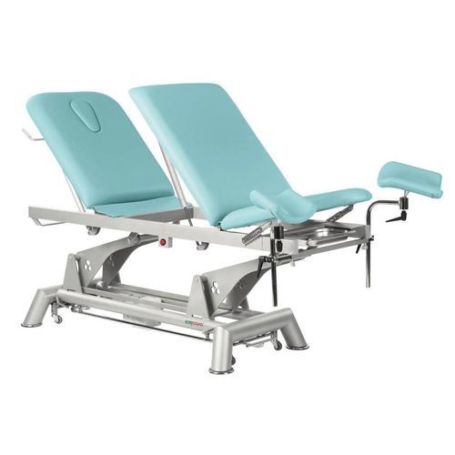 Гинекологический диагностический стол - C5981 series - RehabMedic - электрический / с регулируемой высотой / 3 секции