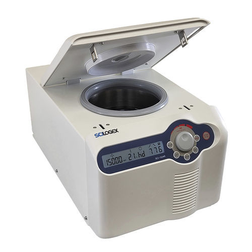 Микроцентрифуга для лабораторий - SCI-1524R - SCILOGEX - настольная / с охлаждением / высокоскоростная