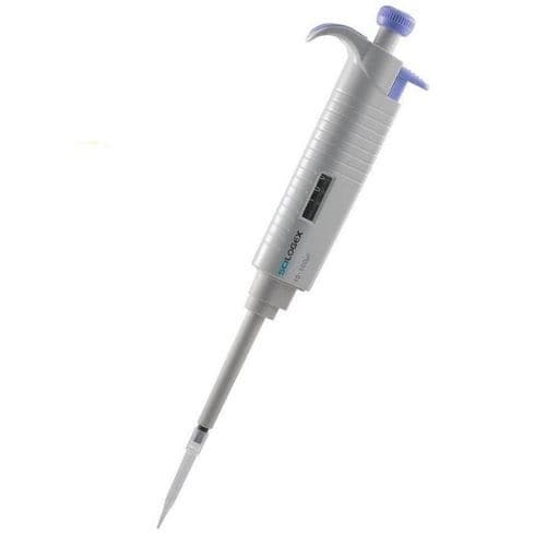 Пипетка простой канал - MicroPette Plus - SCILOGEX - с изменяемым объемом / стерилизуемая в автоклаве