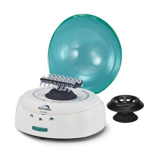 Миницентрифуга для лабораторий - D1008 EZee - SCILOGEX - компактная / для микропробирок