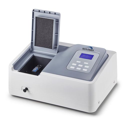 Спектрофотометр UV-vis - SCI-UV1000 - SCILOGEX - вольфрам / настольный / с портом USB