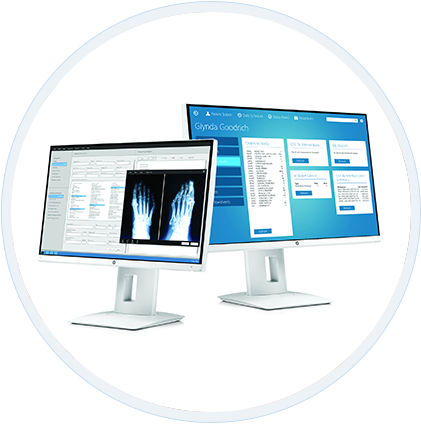 Медицинский монитор - HP HC270, HP HC24 - Hewlett-Packard - 24" / LCD / со светодиодной подсветкой