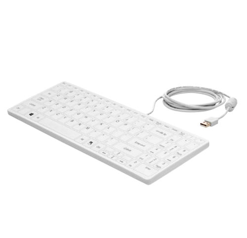 Медицинская клавиатура моющаяся - Hewlett-Packard - USB