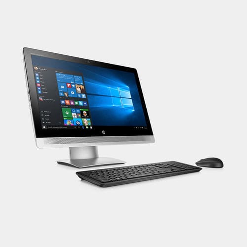 Медицинский ПК Intel® Core i5 - HP EliteOne 800  - Hewlett-Packard - многофункциональный / с очень высоким разрешением / с сенсорным экраном
