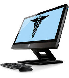 Медицинская информационная рабочая станция - HP Z1 G2 - Hewlett-Packard - телемедицинские услуги