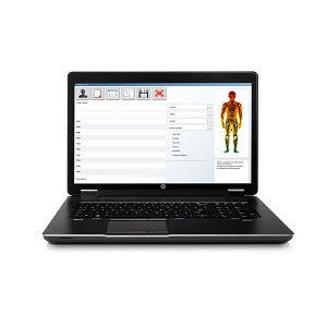 Медицинский ПК Intel® Core i5 - HP ZBook 17 series - Hewlett-Packard - Intel® Core i7 / переносной