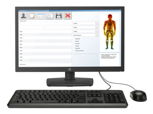 Многофункциональный тонкий клиент - HP t310 Zero Client - Hewlett-Packard
