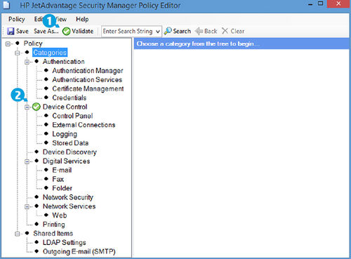 Программное обеспечение для обеспечения безопасности - HP JetAdvantage Security Manager - Hewlett-Packard - для мониторинга / для управления данными / медицинское