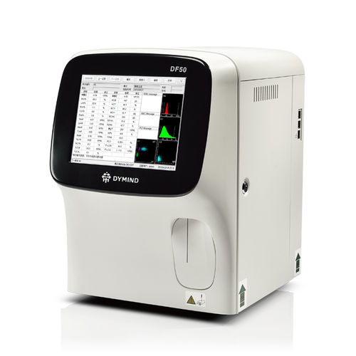 Автоматический гематологический анализатор - DF55 - Shenzhen Dymind Biotechnology Co., LTD - настольный / 27 параметров / с дифференциацией на 5 частей