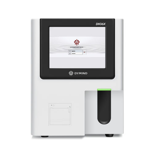 Автоматический гематологический анализатор - DH36X - Shenzhen Dymind Biotechnology Co., LTD - компактный / с дифференциацией на 3 части / с сенсорным экраном