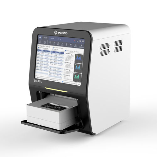 Гематологический анализатор для больниц - DP-H10 - Shenzhen Dymind Biotechnology Co., LTD - point-of-care / настольный / компактный