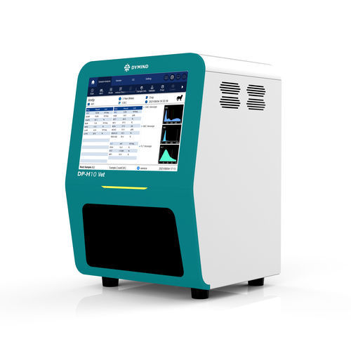 Ветеринарный гематологический анализатор - DP-H10 VET - Shenzhen Dymind Biotechnology Co., LTD - для больниц / автоматический / point-of-care