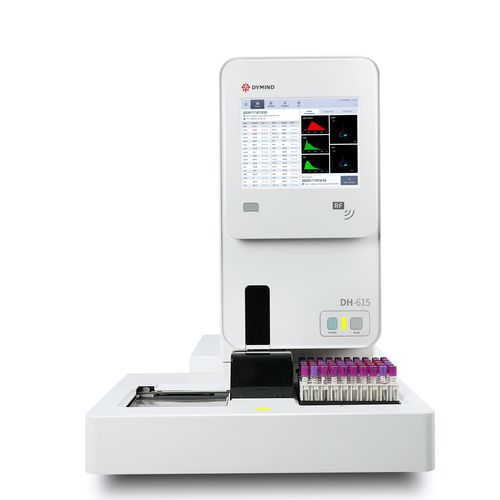 Гематологический анализатор для больниц - DH-615 - Shenzhen Dymind Biotechnology Co., LTD - автоматический / настольный / с дифференциацией на 6 частей