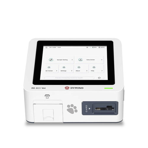 Анализатор газов крови pO2 - DX-G20 Vet - Shenzhen Dymind Biotechnology Co., LTD - Cl- / Na+ / K+
