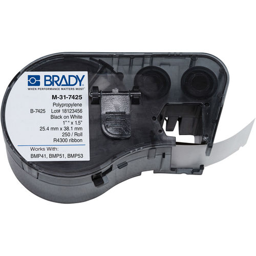 Этикетка для микроцентрифужных пробирок - Brady EMEA - криогенная