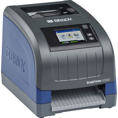 Принтер с теплопередачей - I3300-C-UK - Brady EMEA - для этикеток / для письменного стола / для лабораторий