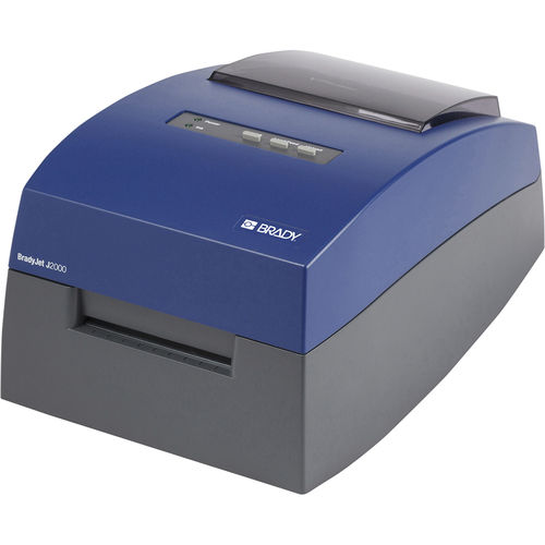 Принтер со струйной печатью - J2000-UK-SFIDS - Brady EMEA - для этикеток / для письменного стола / для лабораторий