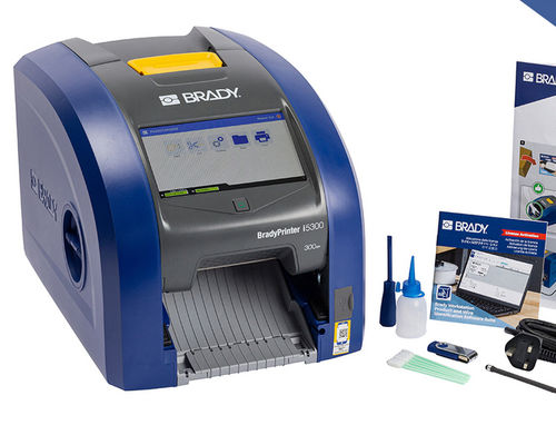 Принтер с теплопередачей - I5300-C-UK-PWID  - Brady EMEA - прямотермический / для этикеток / для письменного стола