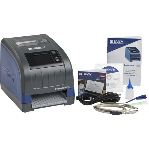 Принтер с теплопередачей - I3300-SPS-EU-WF - Brady EMEA - для этикеток / для письменного стола / для лабораторий