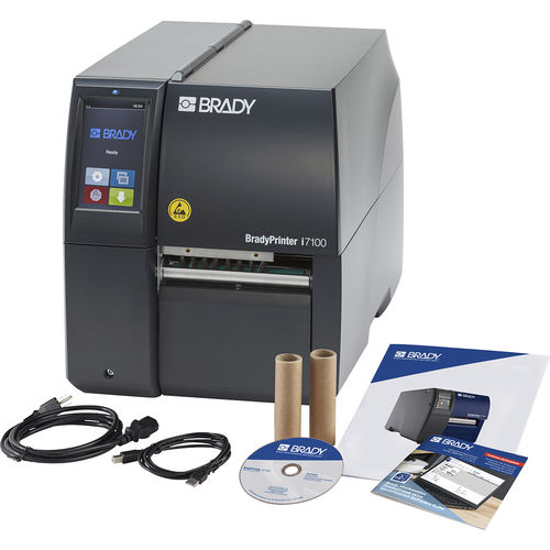 Принтер с теплопередачей - I7100-600-ESD-UK - Brady EMEA - прямотермический / для этикеток / для письменного стола