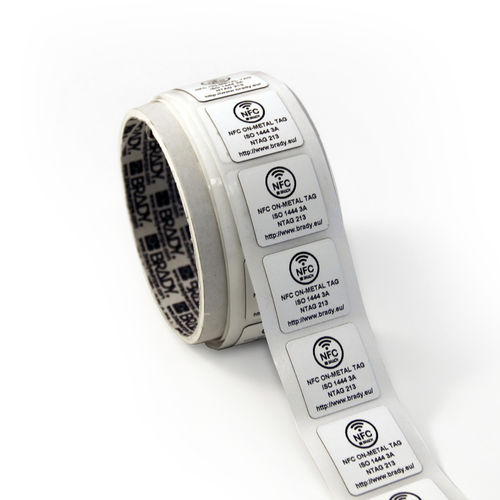 Рулон этикеток для трубок - THT-UHF-PET-64X6 - Brady EMEA - RFID