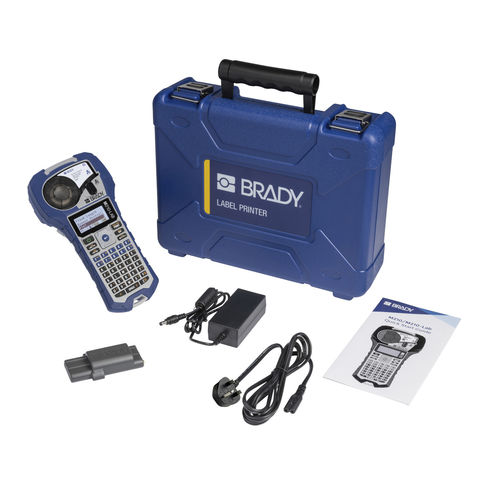 Принтер с теплопередачей - M210-LAB-KIT UK - Brady EMEA - для этикеток / многоцелевой / переносной
