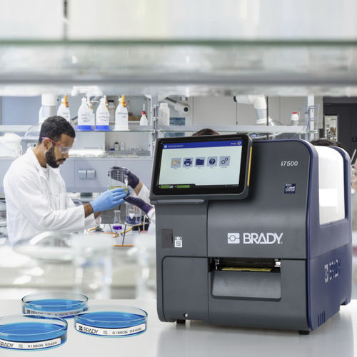 Термический принтер - i7500 - Brady EMEA - для этикеток / для лабораторий / для письменного стола