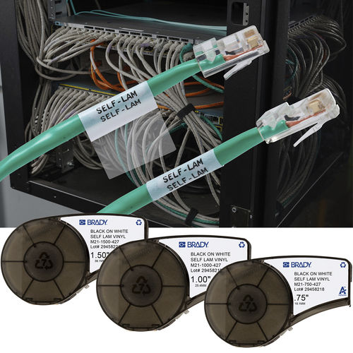 Рулон этикеток для трубок - M21-750-427 - Brady EMEA