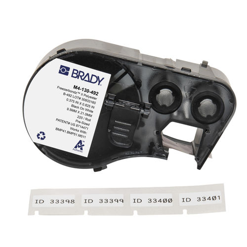 Рулон этикеток для трубок - M5-124-492 - Brady EMEA