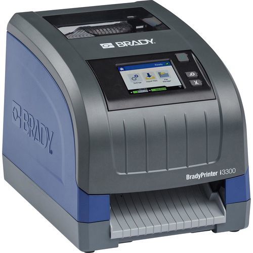 Принтер этикеток с теплопередачей - BradyPrinter i3300 - Brady EMEA - для этикеток со штрих-кодом / для этикетки со штрих-кодом / с беспроводной сетью