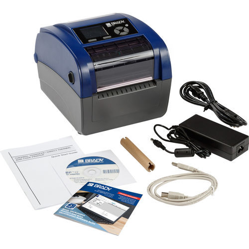 Этикетировочная машина cd - BBP12-DATA Kit-UK - Brady EMEA - электрическая / для этикеток со штрих-кодом / компактный дизайн