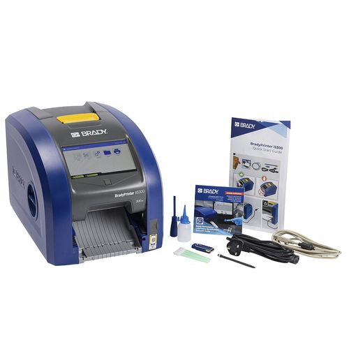 Принтер с теплопередачей - I5300-C-UK-BWS - Brady EMEA - прямотермический / для этикеток со штрих-кодом / для этикеток