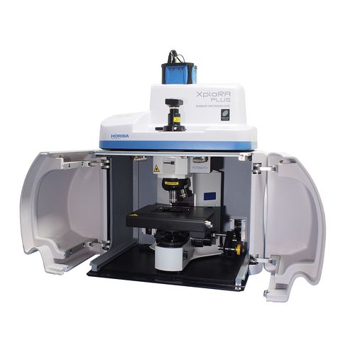 Рамановский микроскоп - XploRA™PLUS - HORIBA Scientific - оптический / атомно-силовая / для лабораторий