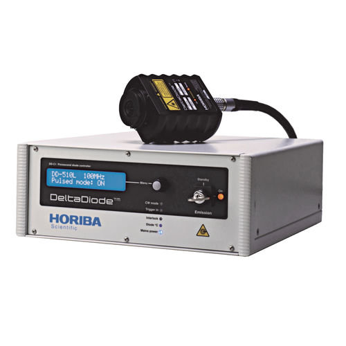 Источник света для флуоресцентных спектрометров - DeltaDiode - HORIBA Scientific - для возбуждения / LED / лазер