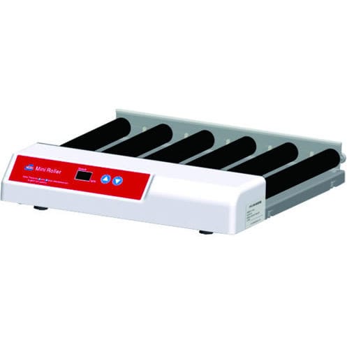 Роликовый лабораторный смеситель - MR-02U - Crystal LabPro - цифровой / настольный / для трубок