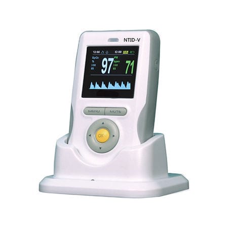 Портативный пульсоксиметр - NT1D-V - Solaris Medical Technology, Inc. - настольный / ветеринарный / белый