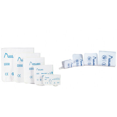 Манжета для PNI - C10 series - Solaris Medical Technology, Inc. - без латекса / из ткани / с одной трубкой