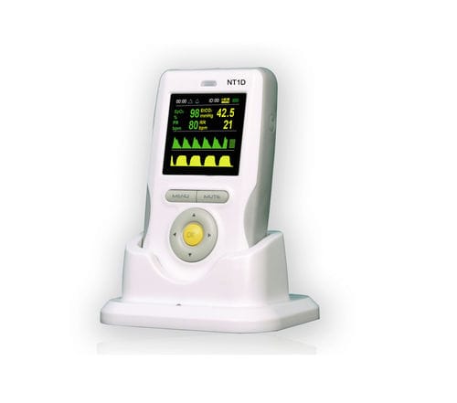 Настольный пульсоксиметр - NT1D Series - Solaris Medical Technology, Inc. - компактный / портативный / для обслуживания пациентов на дому