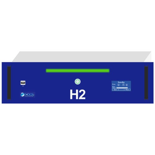 Генератор водорода высокая чистота - COSMOS RACK MB.H2 - F-DGSi - для газовой хроматографии / настольный / мембранный