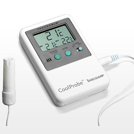 Термометр для лабораторий - CoolProbe™ CF - BioCision - цифровой / с зондом / со звуковым сигналом