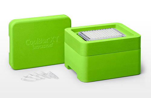 Контейнер для пробирок для ПЦР-трубок - CoolBox™ XT BCS-570 - BioCision - для микропластин PCR / для биологических проб / без льда