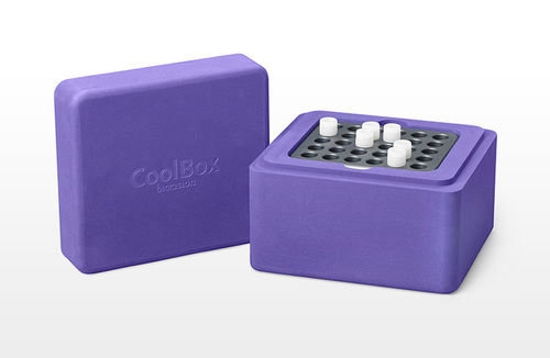 Контейнер для пробирок для хранения - CoolBox™ CFT30 - BioCision - для криогенных трубок / без льда