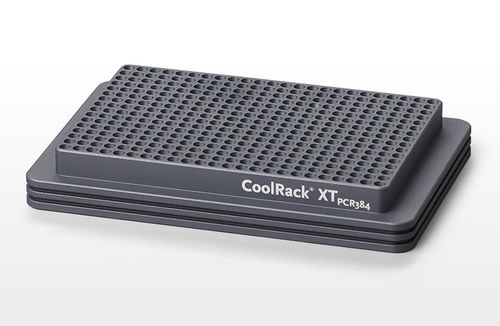 Лабораторный штатив для микропластин PCR - CoolRack® XT PCR384  - BioCision - для охлаждения