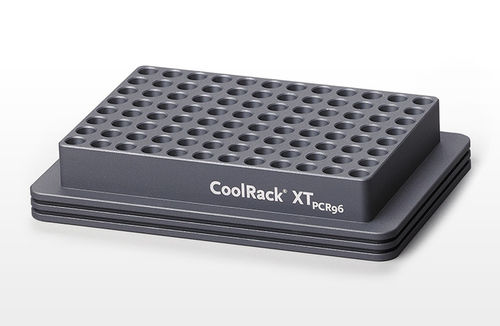 Лабораторный штатив для микропластин PCR - CoolRack® XT PCR96  - BioCision - для охлаждения