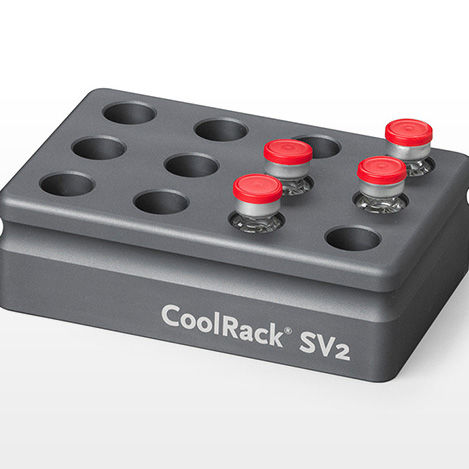 Лабораторный штатив для ампул - CoolRack® SV2 - BioCision - для охлаждения