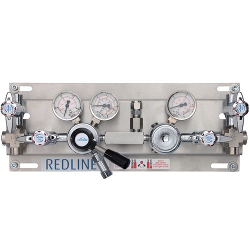 Полуавтоматический манифольд - REDLINE® A 300 - Linde HiQ - для лаборатории / для больниц / для непрерывной подачи